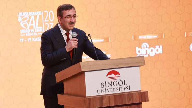 Cevdet Yılmaz: “Son 20 yılda, 93 bin ton bal ihracatı yapılmış ve 316 milyon dolarlık ihracat geliri elde edilmiştir”