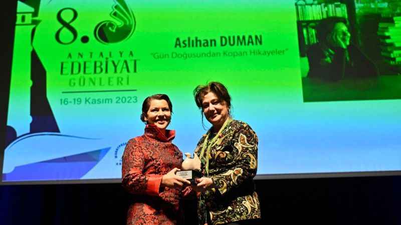 Antalya Edebiyat Günleri’nde ödüller sahiplerini buldu