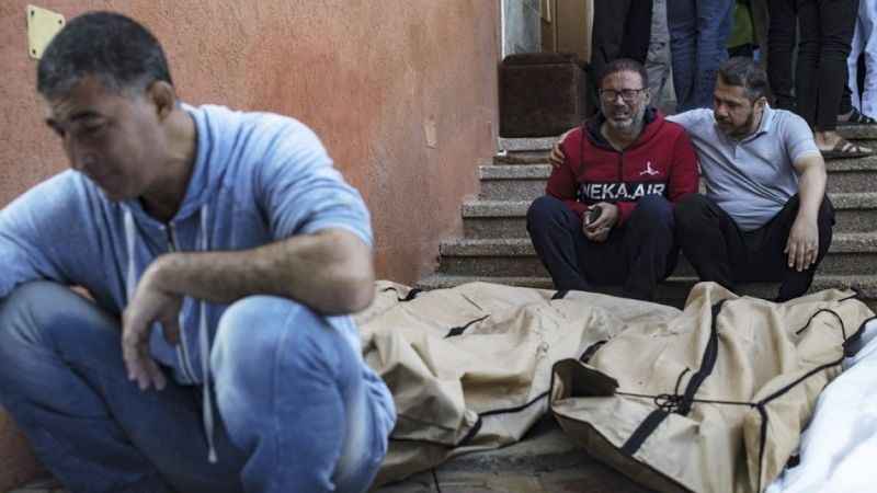 İsrail, sivillerin sığındığı binayı vurdu: 19’u çocuk 32 ölü İsrail, sivillerin sığındığı binayı vurdu: 19’u çocuk 32 ölü