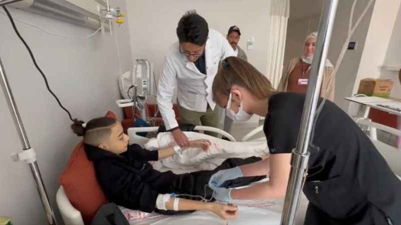 Gazze’den 61 hasta daha Türkiye’ye gelecek Gazze’den 61 hasta daha Türkiye’ye gelecek