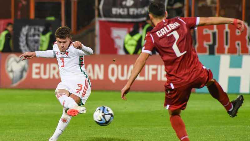 EURO 2024 Elemeleri: Ermenistan: 1 - Galler: 1 EURO 2024 Elemeleri: Ermenistan: 1 - Galler: 1