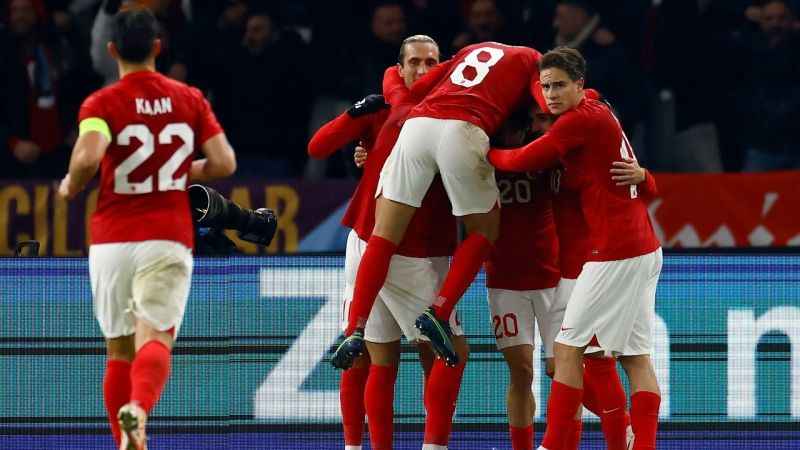 Hazırlık maçı: Almanya: 2 - Türkiye: 3 Hazırlık maçı: Almanya: 2 - Türkiye: 3