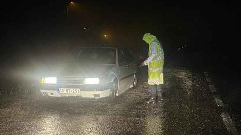 Bursa’da kar yağışı etkisini gösterdi Bursa’da kar yağışı etkisini gösterdi