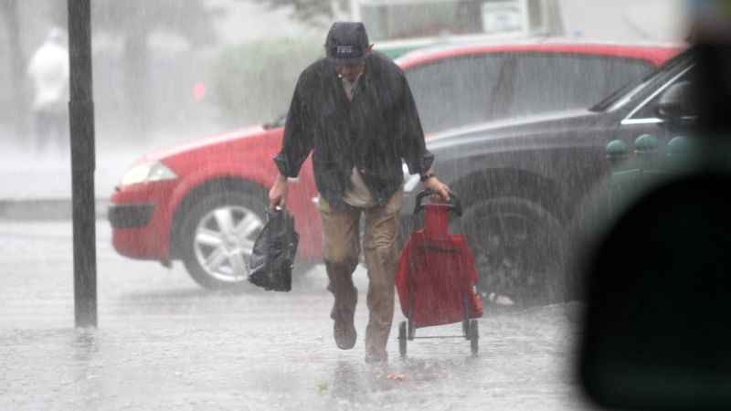 AFAD'dan 72 il için meteorolojik uyarı AFAD'dan 72 il için meteorolojik uyarı