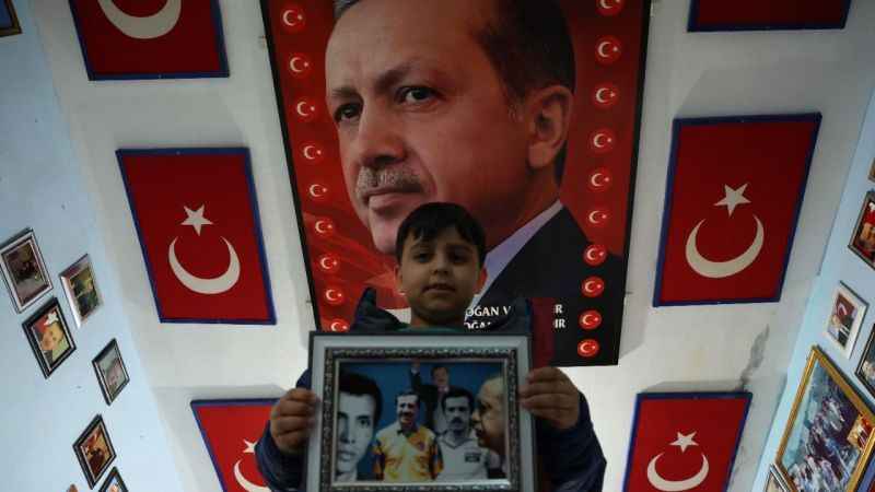 Böyle Erdoğan sevgisi görülmedi Böyle Erdoğan sevgisi görülmedi