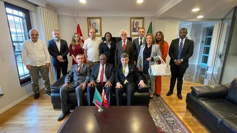 SANKON Genel Başkanı Cevahiroğlu: "Zambiya'nın, Türkiye'nin Afrika'ya açılan kapısı olmasını istiyoruz"