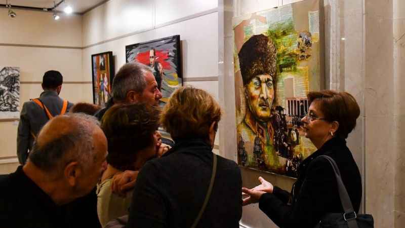 Ankara'da 'Yüzde yüz Atatürk ve Cumhuriyet Sergisi'