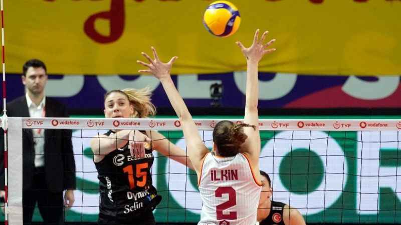 Eczacıbaşı Dynavit, Galatasaray'a geçit vermedi Eczacıbaşı Dynavit, Galatasaray'a geçit vermedi