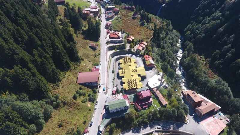 Ayder Yaylası yeni görüntüsü ile dikkat çekiyor