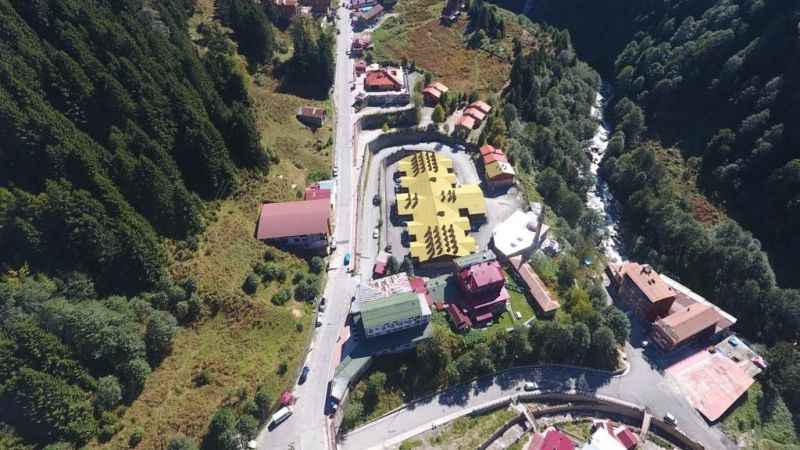 Ayder Yaylası yeni görüntüsü ile dikkat çekiyor