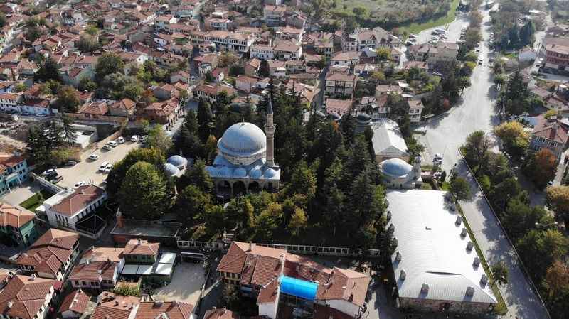 Eskişehir’de 16. yüzyıldan kalma camiye büyük ilgi