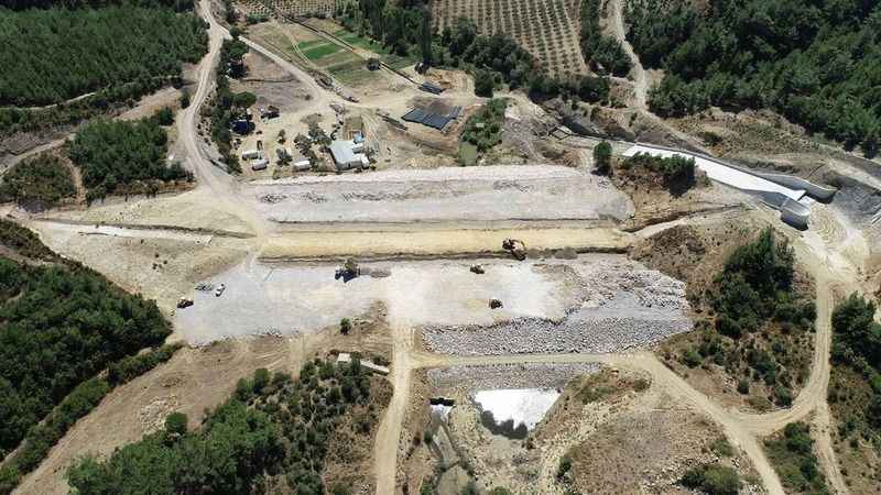 Bergama’nın 2024’te 8 barajı olacak