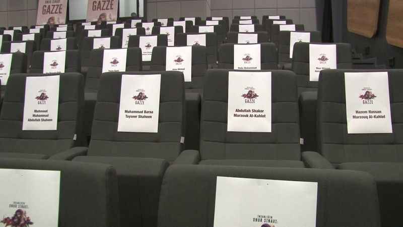 Gazze’de katledilen çocuklar Beykoz'da unutulmadı