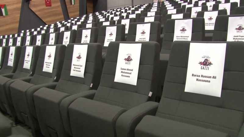 Gazze’de katledilen çocuklar Beykoz'da unutulmadı