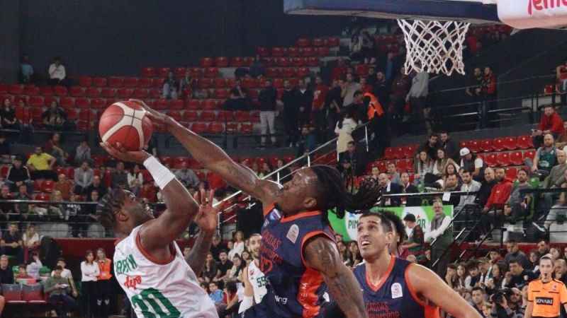 Basketbol Süper Ligi: P. Karşıyaka: 90 - Çağdaş Bodrumspor: 82