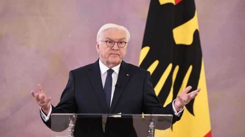Almanya Cumhurbaşkanı Steinmeier, 26 Kasım’da İsrail’i ziyaret edecek Almanya Cumhurbaşkanı Steinmeier, 26 Kasım’da İsrail’i ziyaret edecek