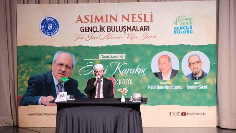 Asım’ın Nesli, vefa gecesinde buluştu Asım’ın Nesli, vefa gecesinde buluştu