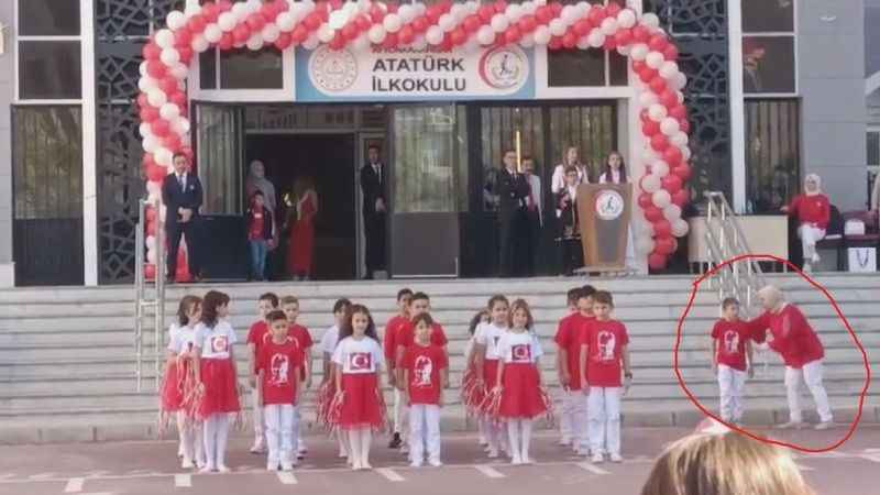 Öğretmenin cezası belli oldu