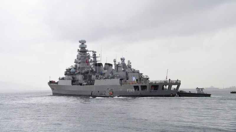 TCG Oruçreis modernizasyonu sonrası ilk kontrol seyrini gerçekleştirdi
