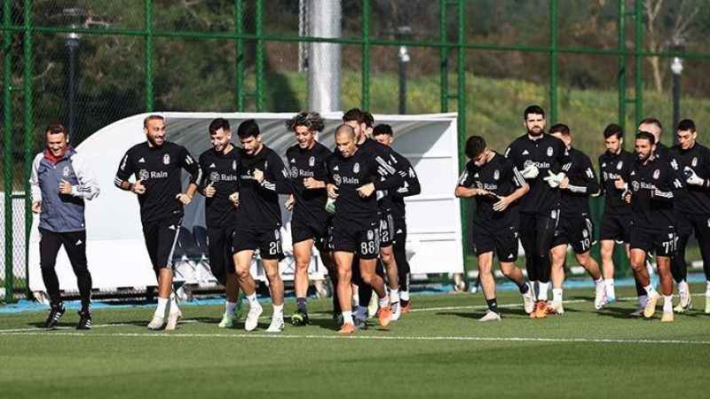 Beşiktaş, Samsunspor maçı hazırlıklarına devam etti Beşiktaş, Samsunspor maçı hazırlıklarına devam etti