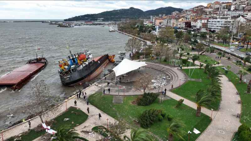 Kdz. Ereğli afet bölgesi ilan edildi Kdz. Ereğli afet bölgesi ilan edildi