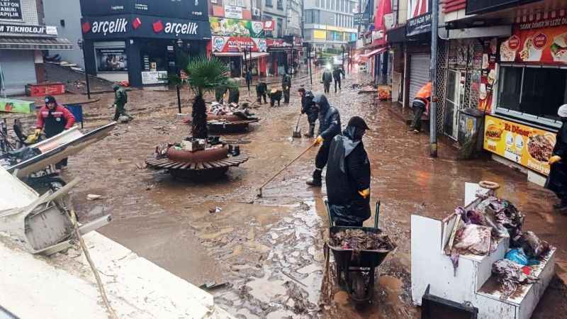 Kdz. Ereğli afet bölgesi ilan edildi Kdz. Ereğli afet bölgesi ilan edildi