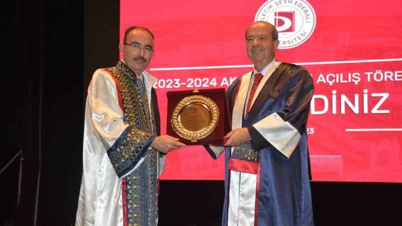 KKTC Cumhurbaşkanı Tatar: 