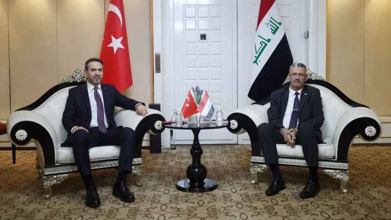 Enerji ve Tabii Kaynaklar Bakanı Bayraktar Irak’ta