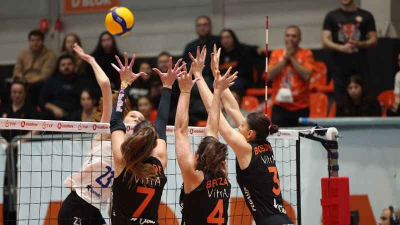 Sultanlar Ligi: Eczacıbaşı Dynavit: 3 - Muratpaşa Belediyespor: 0