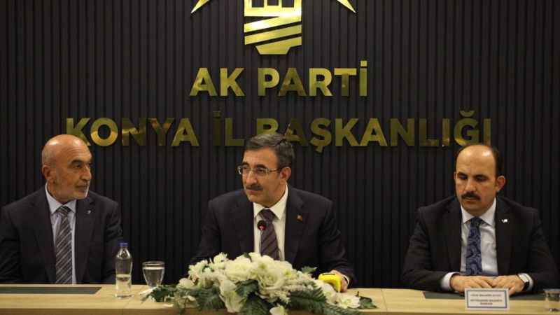 Cumhurbaşkanı Yardımcısı Yılmaz: “Gazze'de geçici de olsa bir ateşkes sağlanması tabii ki olumlu bir adım
