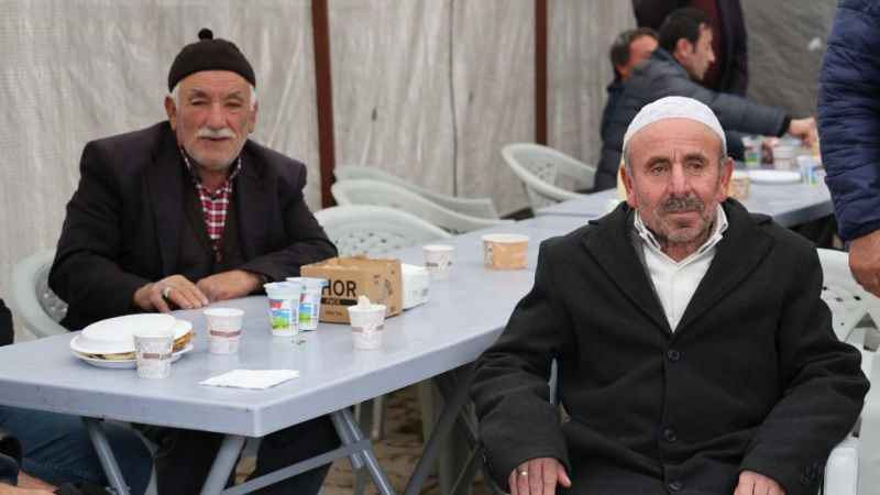 Hacı yemeği geleneği asırlardır sürüyor Hacı yemeği geleneği asırlardır sürüyor