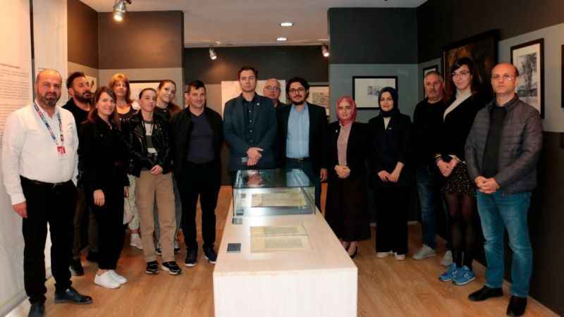 Macar gazeteciler Thököly İmre Anı Evi'ni ziyaret etti Macar gazeteciler Thököly İmre Anı Evi'ni ziyaret etti