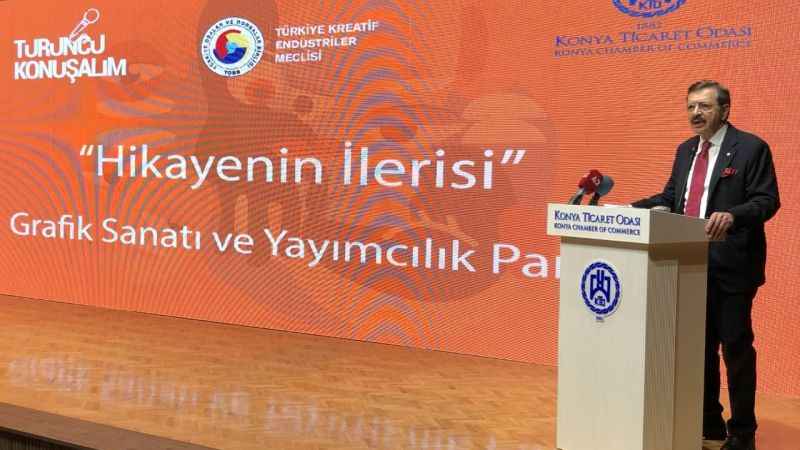 TOBB Başkanı Hisarcıklıoğlu, Konya’da 