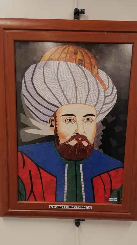 Atıklar sanat eserine dönüştürüldü Atıklar sanat eserine dönüştürüldü