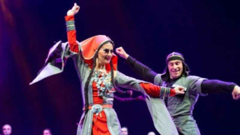 Ensemble Rustavi İstanbul'da sahne alacak Ensemble Rustavi İstanbul'da sahne alacak