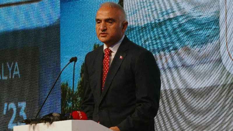 Bakan Ersoy: “Turizmde dünyanın süper ligindeyiz”