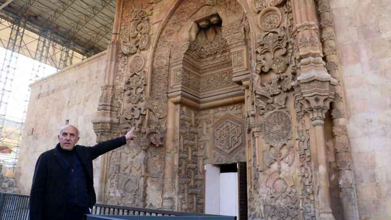 Eşsiz tarihi cami Mayıs ayında ibadete açılacak