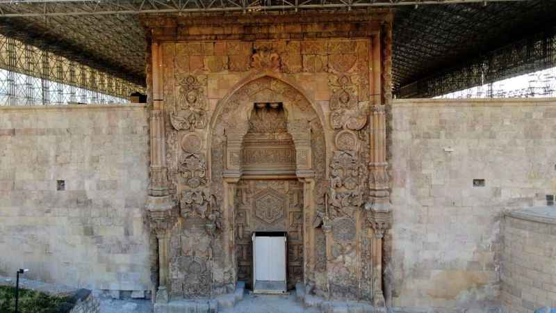 Eşsiz tarihi cami Mayıs ayında ibadete açılacak