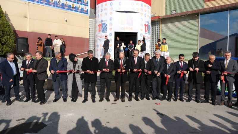 Çorum Kültür Günleri ve Kitap Fuarı başladı