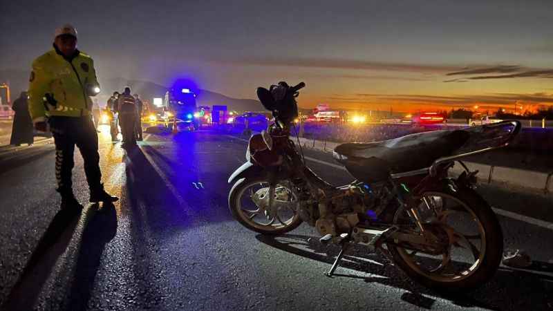 Niğde'deki kazada Ahmet Yıldız hayatını kaybetti