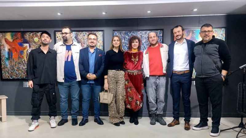 Ankara'da 'Mitolojik İzler' resim sergisi