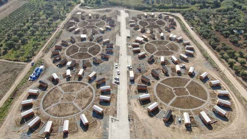 'Örnek Evler', 100 aileye yuva oldu