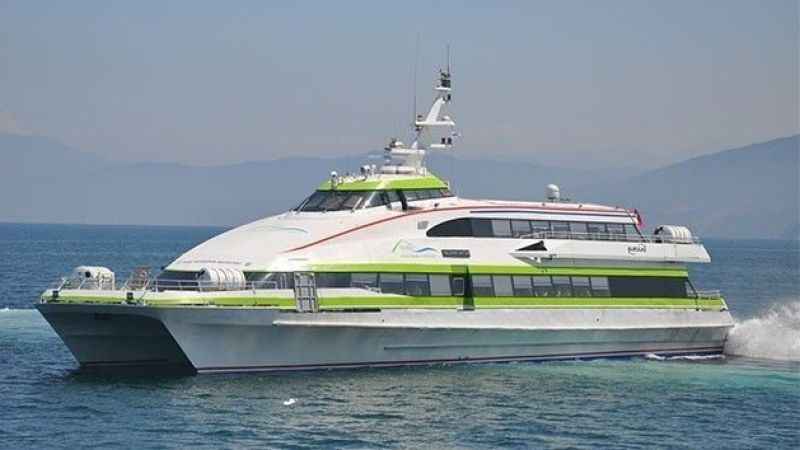 BUDO seferleri iptal edildi