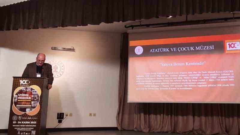 Yalova'da Atatürk ve Çocuk Müzesi tanıtıldı