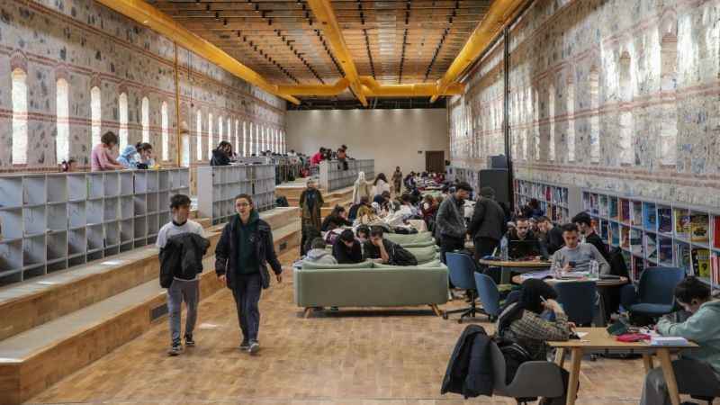 Kütüphanelerde bilgi teknolojileri eğitimleri başlıyor