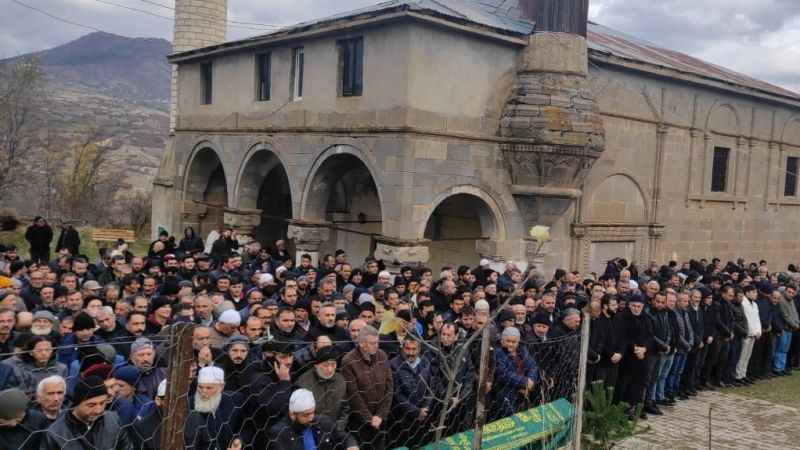 Giresun'da Yunus Toker ve Asiye Toker defnedildi