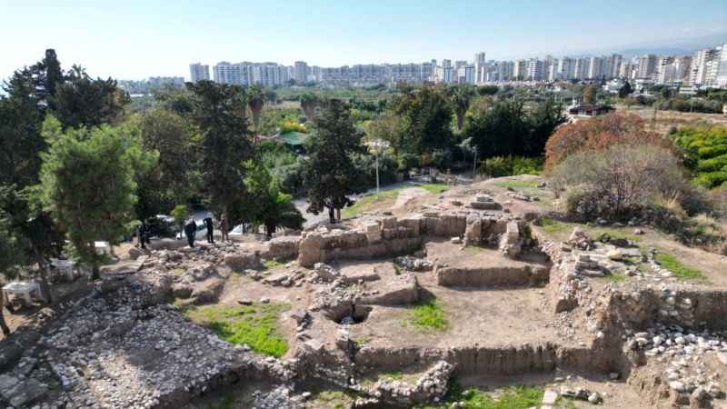Soli Pompeipolis Antik Kenti'nde kazı çalışmaları devam ediyor