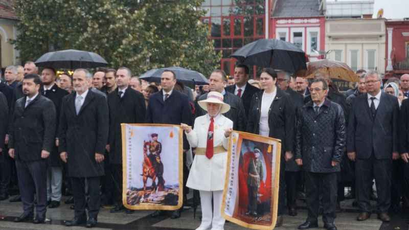 Edirne'nin düşman işgalinden kurtuluşu kutlandı