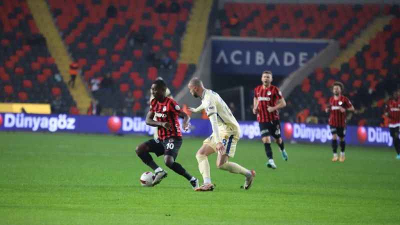 Gaziantep FK: 0 - Ankaragücü: 1 