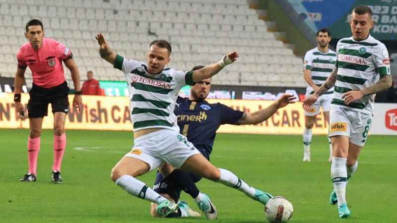 Konyaspor: 2 - Kasımpaşa: 0 (Maç sonucu)